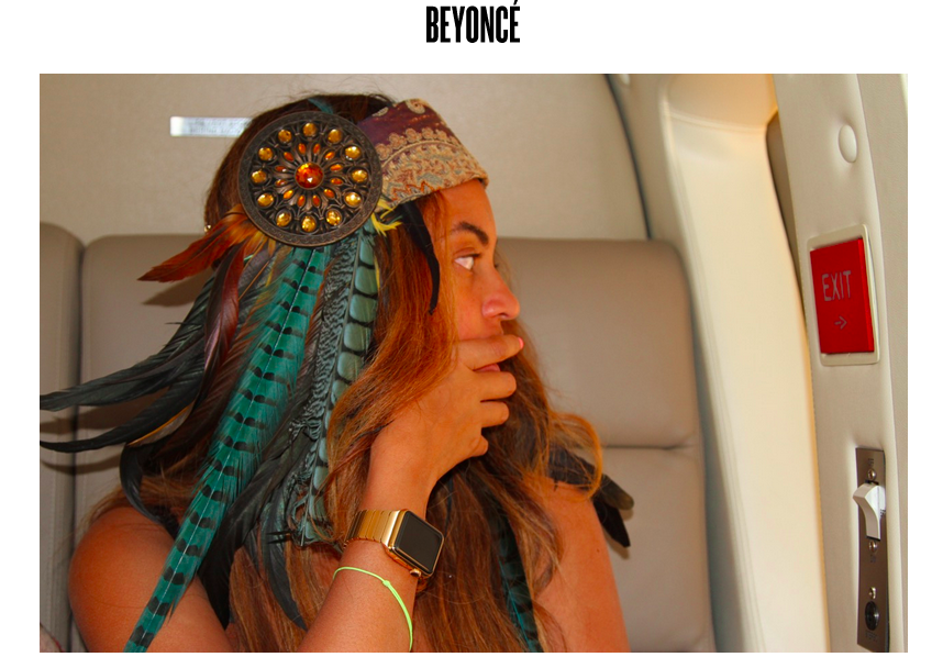 beyonce apple watch